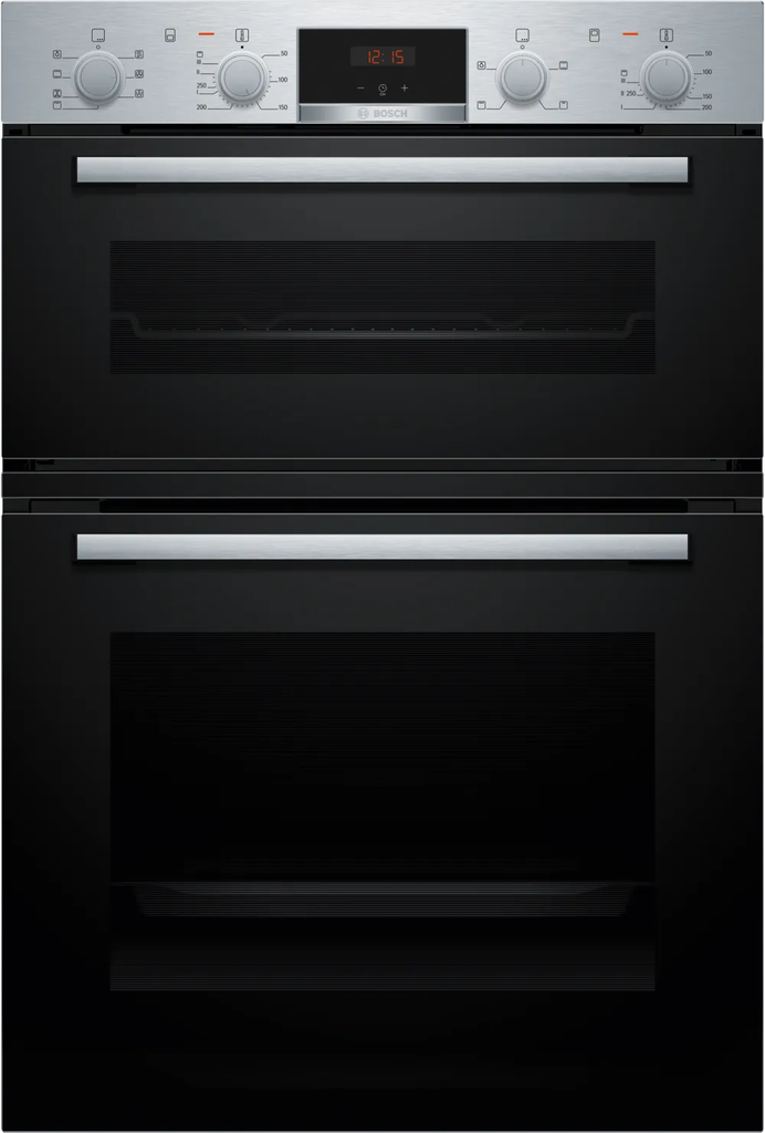 [MBA533BS3B] Bosch S/Steel Series 4 Built In Double Oven