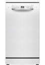 Bosch Series2 45cm 9 Place Slimline Dishwasher | White