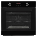 CDA Matrix Black Built In MultiFunction Single Fan Oven c/w Timer