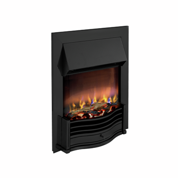 [DMF20BL] Dimplex Dumfries Optiflame 3D Inset Electric Fire | Black