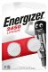 [CR2450] Energizer CR2450 Lithium Coin Cell - Pack of 2