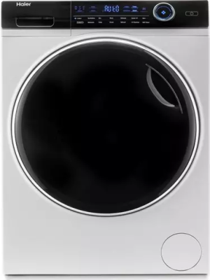 Haier White I-Pro Series 7 10kg 1400 Spin Direct Drive Washing Machine | 5 Year Warranty