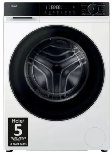 [HD80-D357U1-UK] Haier White 8kg Heat Pump Tumble Dryer | 5 Year Warranty