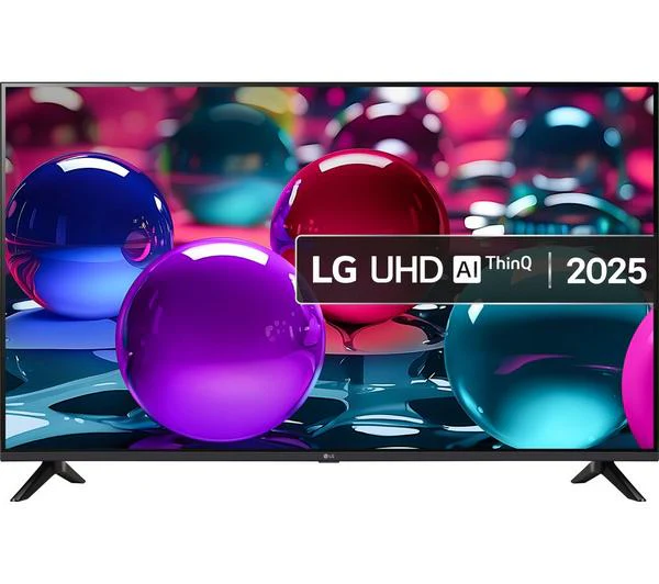 [55UA73006LA.AEK] LG 55" UltraHD AI UA73 4K Smart Television 2025 | 55UA73006LA