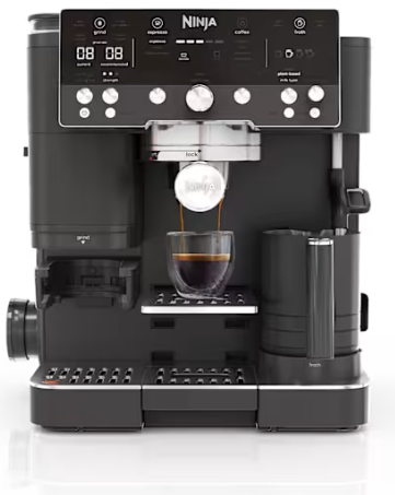 [ES601UKBK] Ninja Luxe Café Premier Espresso Coffee Machine | Black