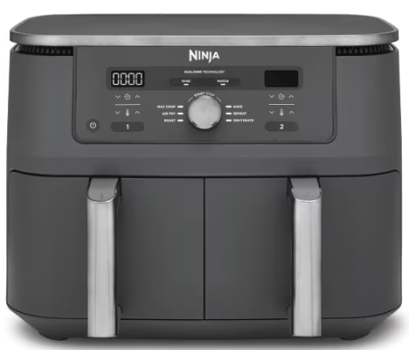 [DZ400UK] Ninja MAX 6-In-1, 9.5 Litre Dual Zone Air Fryer | DZ400UK