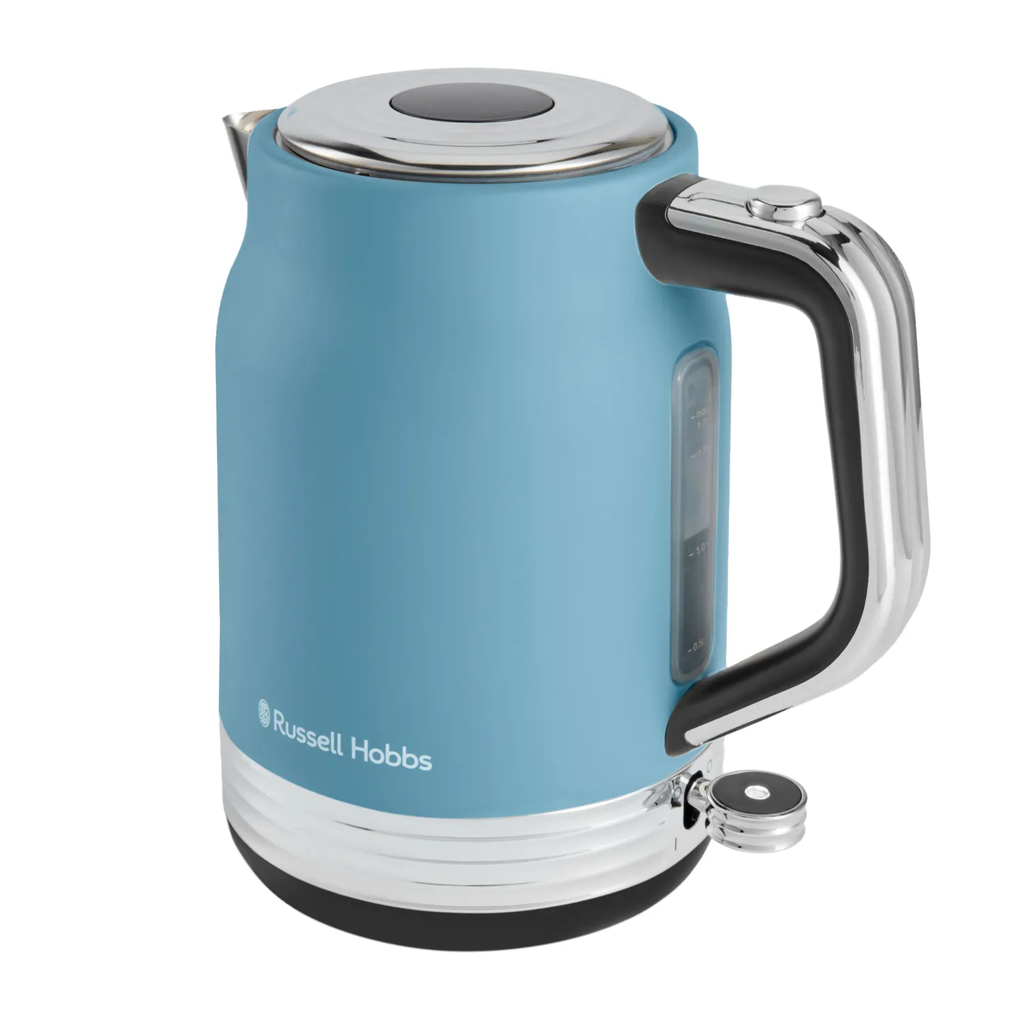 [28641] Russell Hobbs Hanley Jasmine Jug Kettle | Teal