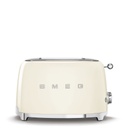 Smeg Retro 50's Style 2 Slice Toaster | Cream