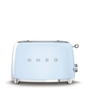 Smeg Retro 50's Style 2 Slice Toaster | Pastel Blue