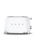 Smeg Retro 50's Style 2 Slice Toaster | White