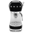 Smeg Retro 50's Style Espresso Coffee Machine with Pump | Black