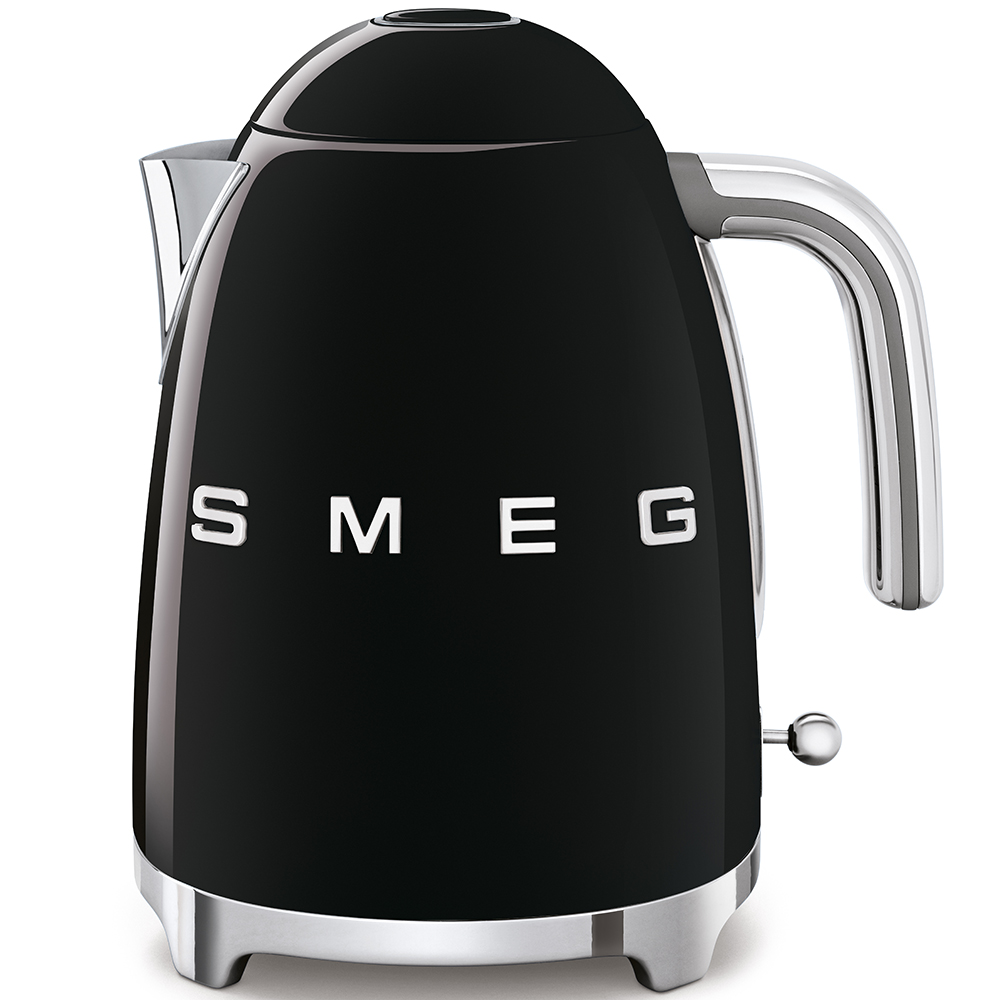 Smeg Retro 50's Style Jug Kettle | Black