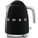 Smeg Retro 50's Style Jug Kettle | Black