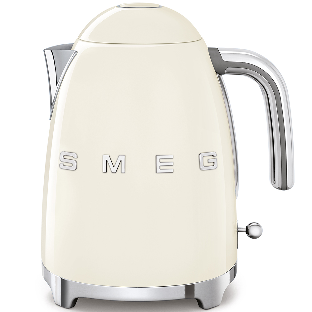 [KLF03CRUK] Smeg Retro 50's Style Jug Kettle | Cream