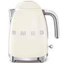 Smeg Retro 50's Style Jug Kettle | Cream