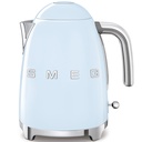 Smeg Retro 50's Style Jug Kettle | Pastel Blue