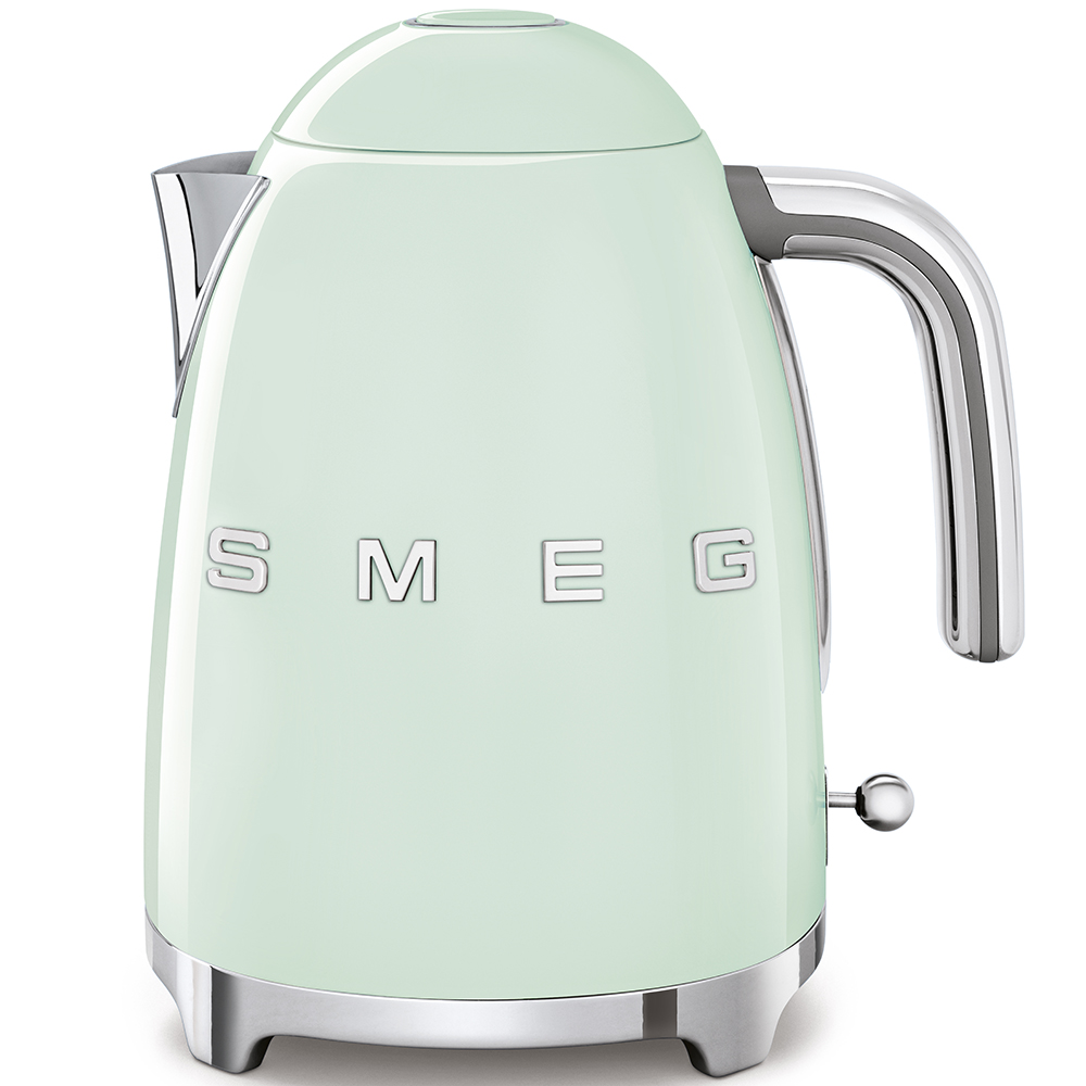 [KLF03PGUK] Smeg Retro 50's Style Jug Kettle | Pastel Green
