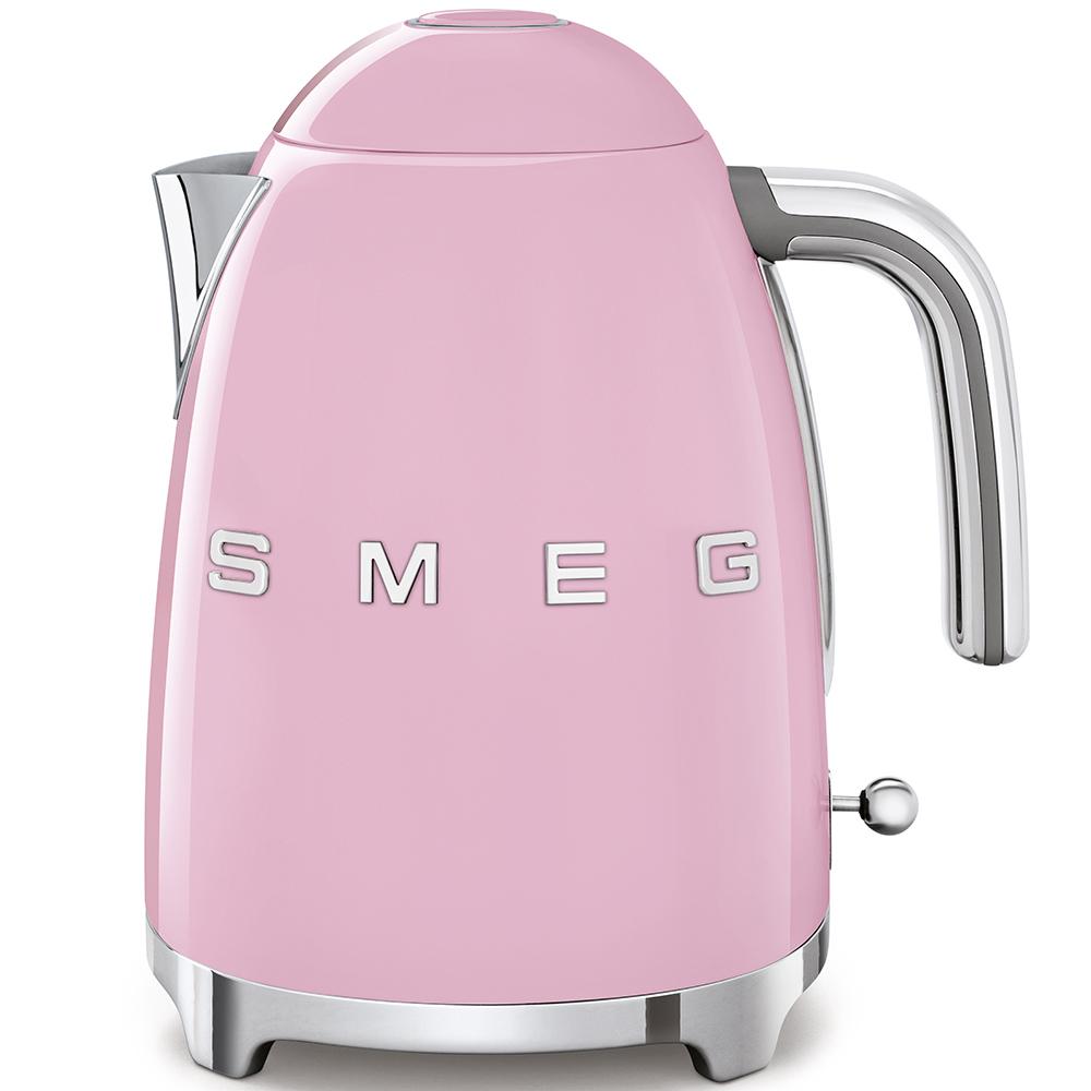 [KLF03PKUK] Smeg Retro 50's Style Jug Kettle | Pink