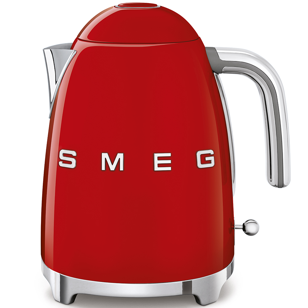 [KLF03RDUK] Smeg Retro 50's Style Jug Kettle | Red