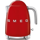Smeg Retro 50's Style Jug Kettle | Red