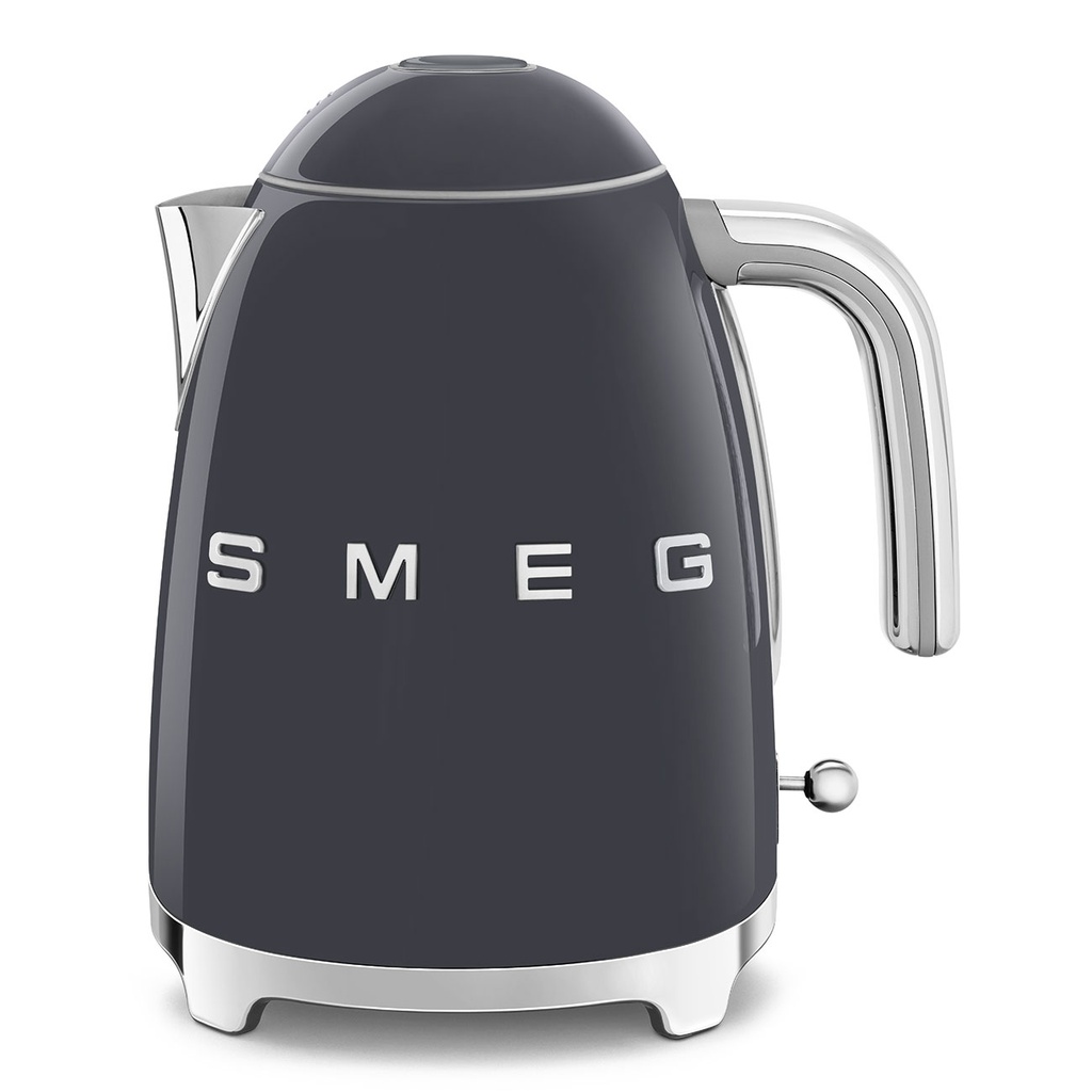 [KLF03GRUK] Smeg Retro 50's Style Jug Kettle | Slate Grey