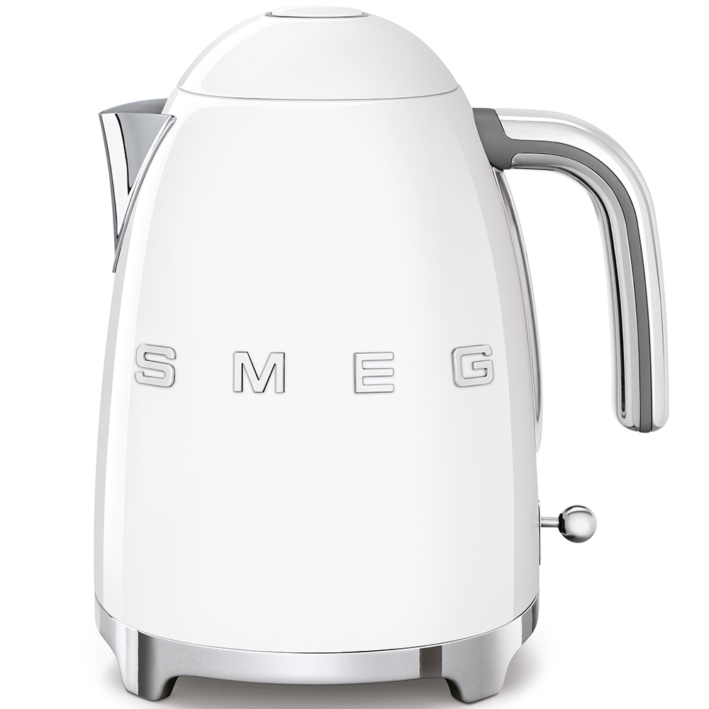 [KLF03WHUK] Smeg Retro 50's Style Jug Kettle | White