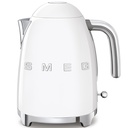 Smeg Retro 50's Style Jug Kettle | White