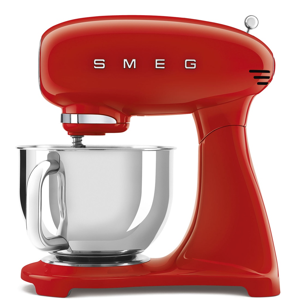 [SMF03RDUK] Smeg Retro 50's Style Stand Mixer | Red