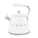 Smeg Retro 50's Style StoveTop Whistling Kettle | White