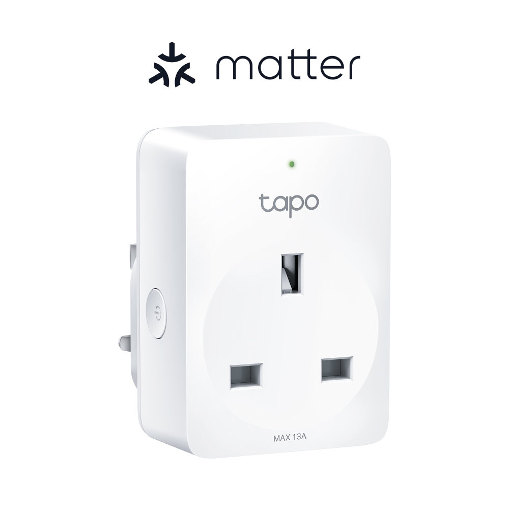 [P110M] TP-Link Tapo Mini Smart Wi-Fi Plug, Energy Monitoring | P110M