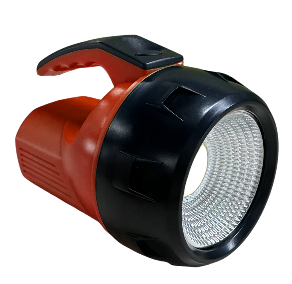 [TE032] Ultralight LED Red Torch – Batteries Included | TE032