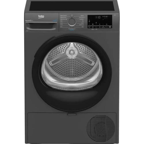 [BM3T3933NA] Beko 9kg Heat Pump Tumble Dryer with SteamCure Technology | Anthracite