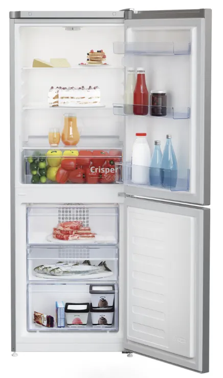 [CFG4552S] Beko Silver Frost Free 55cm Fridge Freezer