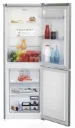 Beko Silver Frost Free 55cm Fridge Freezer