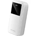 Vention 30000mAh Power Bank 22.5W LED Display | White