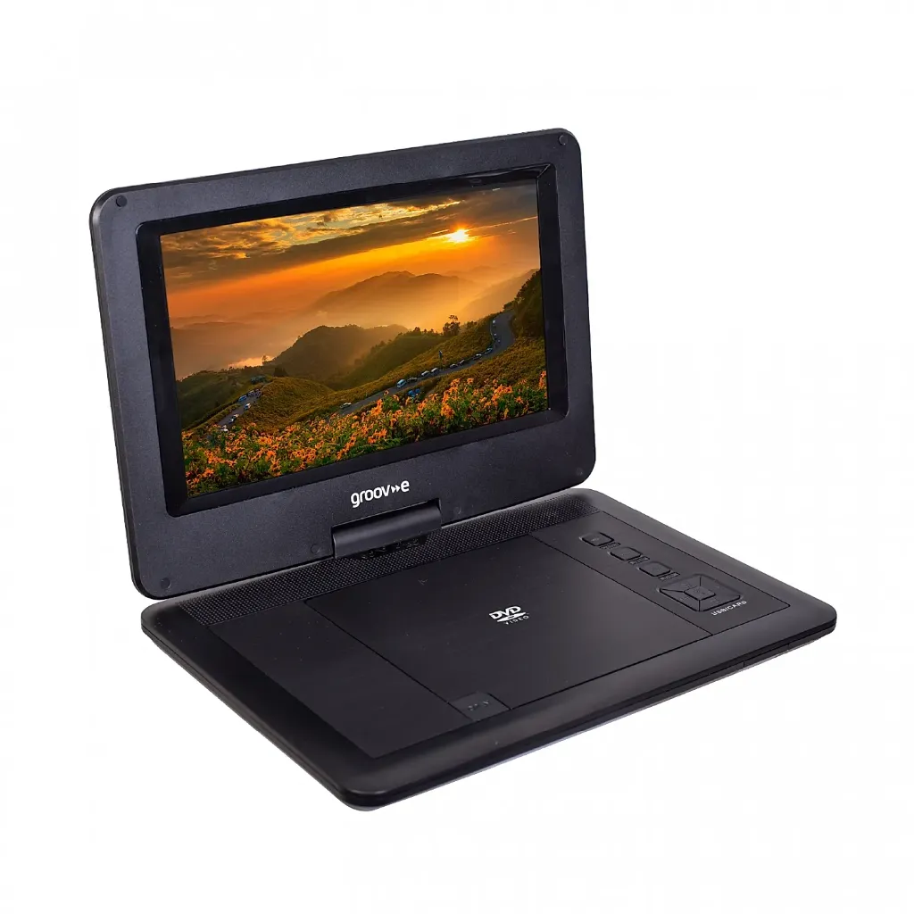 [GV-DP02-BK] Groov-e 10.1" Portable DVD Player | Black