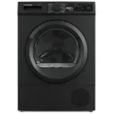 Nordmende Black 8kg Heat Pump Tumble Dryer | 3 Year Warranty