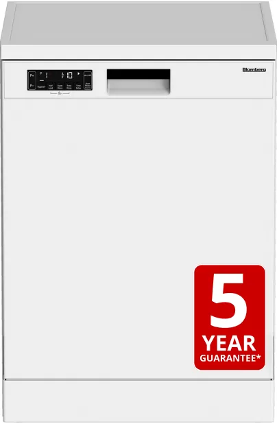 [LDF52320W] Blomberg White 15 Place Free Standing Dishwasher \ 5 Year Warranty