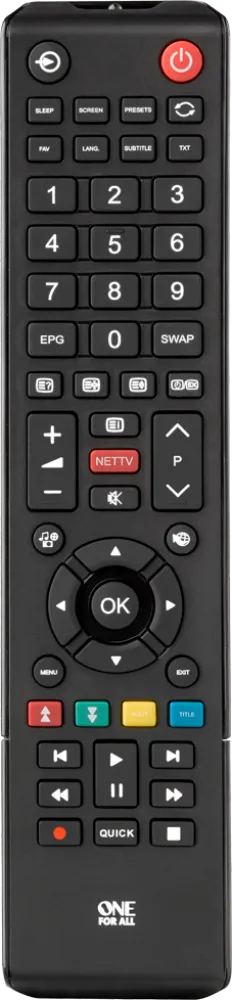 One For All Universal Toshiba Remote Control