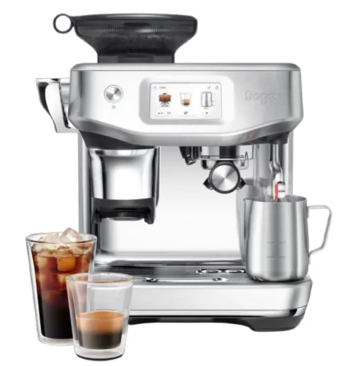 [SES882BSS4GUK1] Sage the Barista Touch™ Impress Bean to Cup Coffee Machine with Cold Extraction