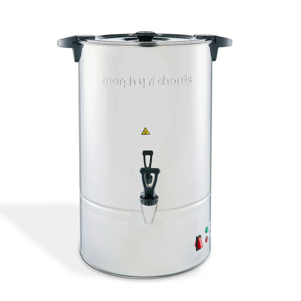 [140001] Morphy Richards 20 Litre Tea Urn Boiler | Stainless Steel