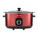 Morphy Richards Accents 6.5ltr Sear & Stew Slow Cooker | Red