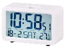 Trevi Large Display Digital Alarm Clock | Day, Date, Temperature