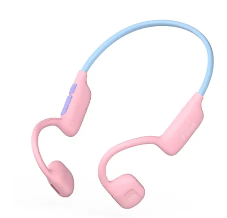 [FH8506SA-PK01] myFirst Headphones AirWaves | Air Conduction Headphone for Kids | Pink