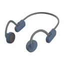 myFirst Headphones | Wireless Bone Conduction Headphone for Kids | Lite Blue