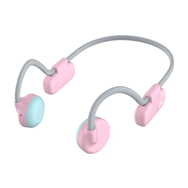 [256-FH8504SA-PK01] myFirst Headphones | Wireless Bone Conduction Headphone for Kids | Lite Pink