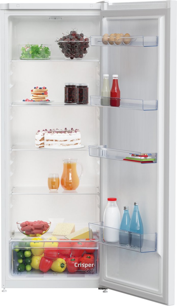 [LSG4545B] Beko Black Tall 55cm Larder Fridge