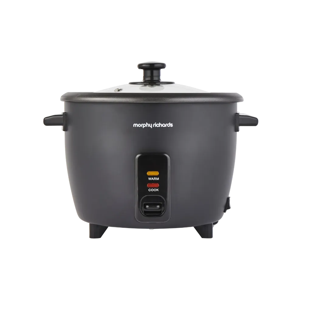 [471001] Morphy Richards 8 Cup Rice Cooker & Steamer