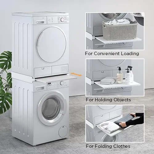 Superior Universal Stacking Kit | Washing Machine / Tumble Dryer with Pull Out Shelf