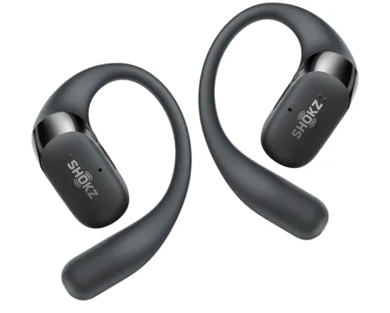 Shokz OpenFit2+ Bone Conduction Earphone | Black